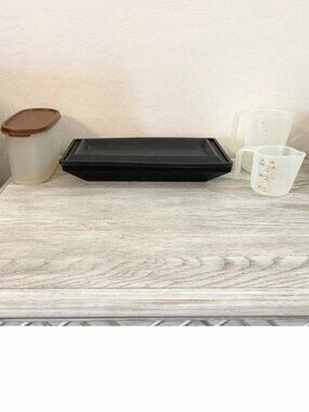 Vintage Tupperware Set 6 Pc Storage Measuring Cups